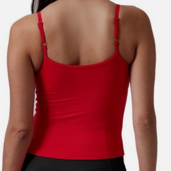 Athleta red powervita twist cami tank size Small - Picture 2 of 9